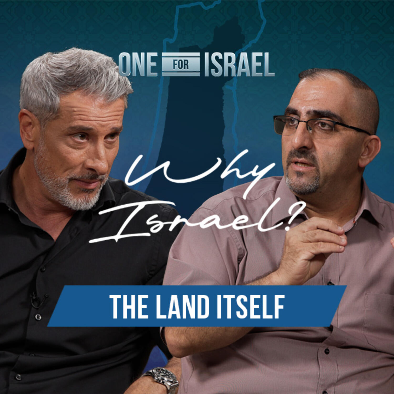 Why Israel Podcast | The Land Itself: Arab Pastor Shares About the Land Of Israel