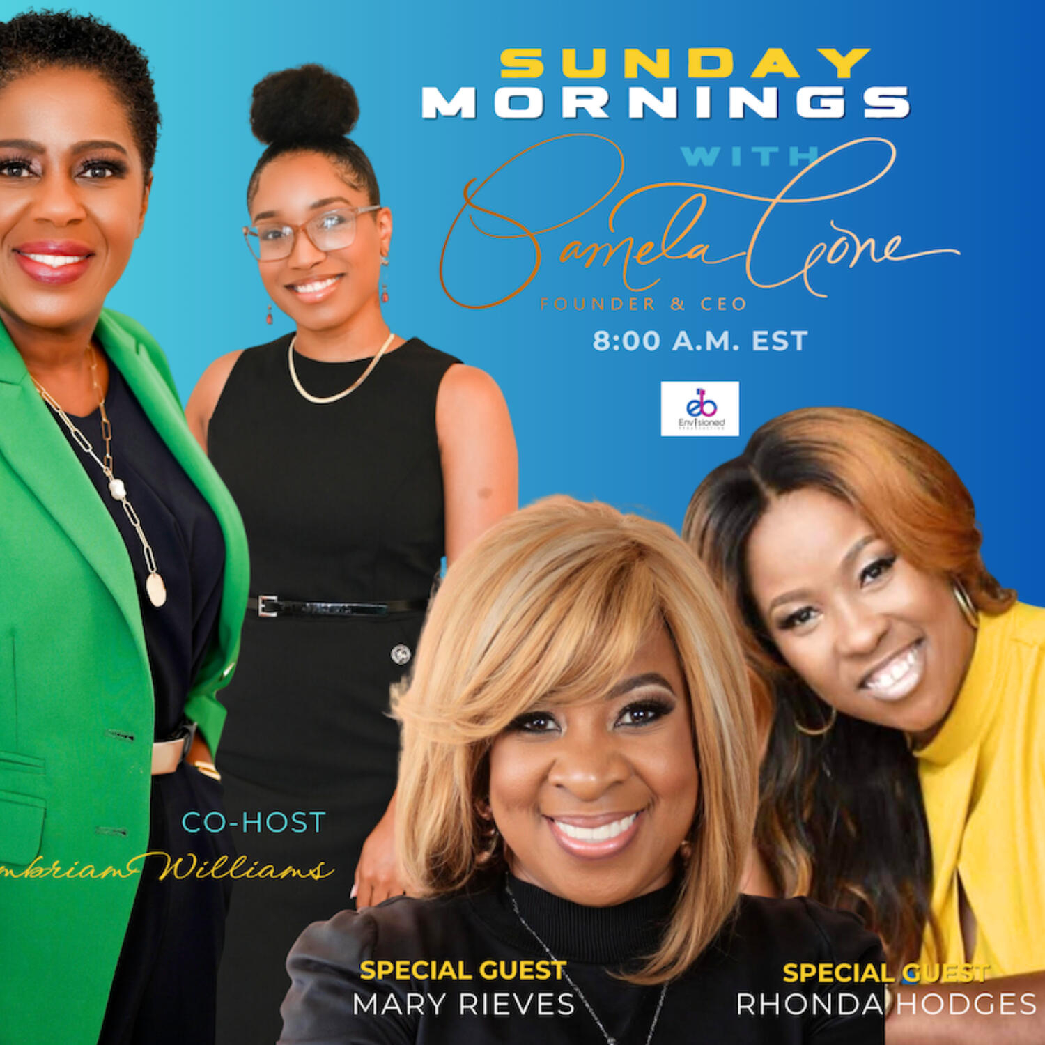 Sunday Mornings with Pamela Cone