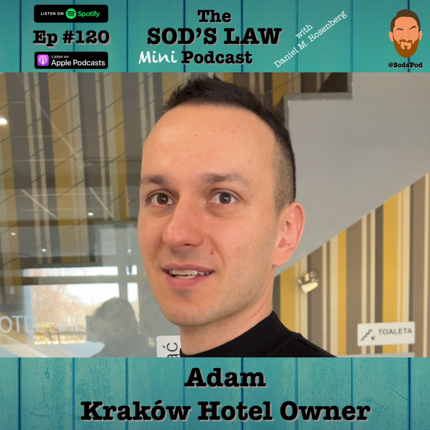 Bonus Ep: Ukrainian Refugee & Aid Worker Stories - Adam