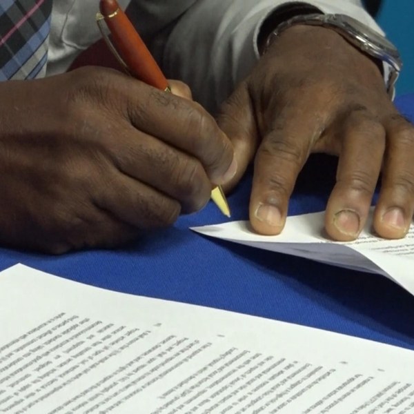 Ministry of Agriculture Applauds Historic Signing of FISH Adapt Agreement artwork