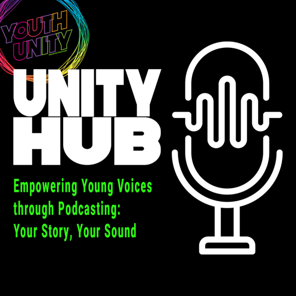"Unity Hub Empowering Young Voices" artwork