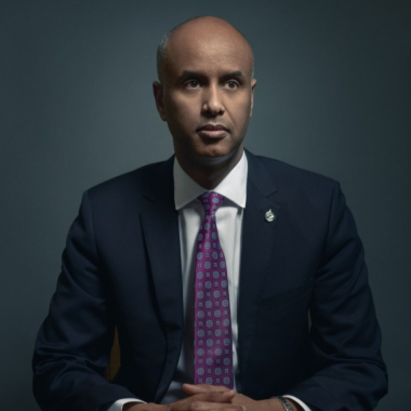 Ahmed Hussen on addressing Canada's housing crisis artwork