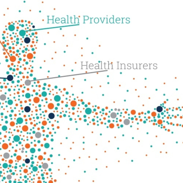 Data, analytics, machine learning, and AI in healthcare in 2021. Featuring Gradient Flow Principal Ben Lorica and John Snow Labs CTO David Talby artwork