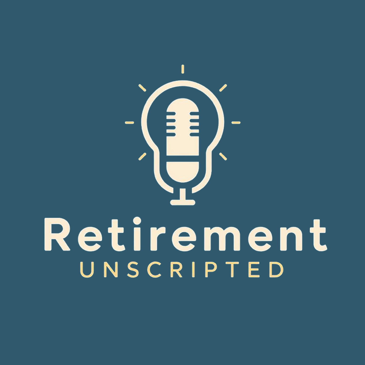 Retirement Unscripted, with Joe, John, and Jeff cover