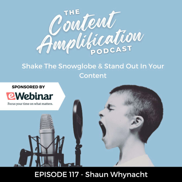 Shake The Snowglobe & Stand Out In Your Content artwork