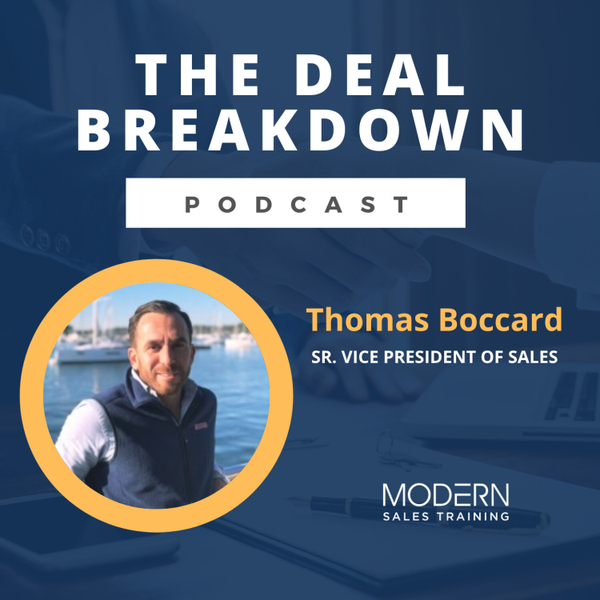 How Tom Convinced An Entire Sales Force To Move Forward With His Deal  artwork