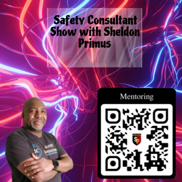 Safety Consultant with Sheldon Primus artwork