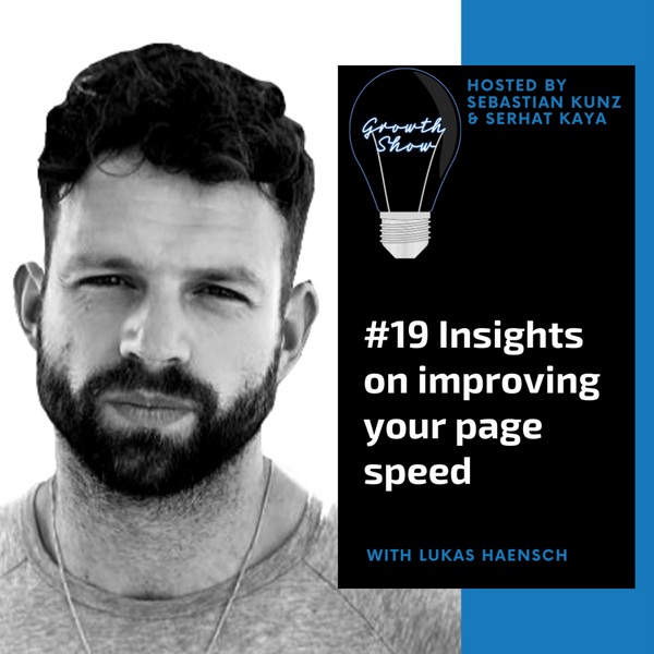 #19 Insights on improving your page speed artwork