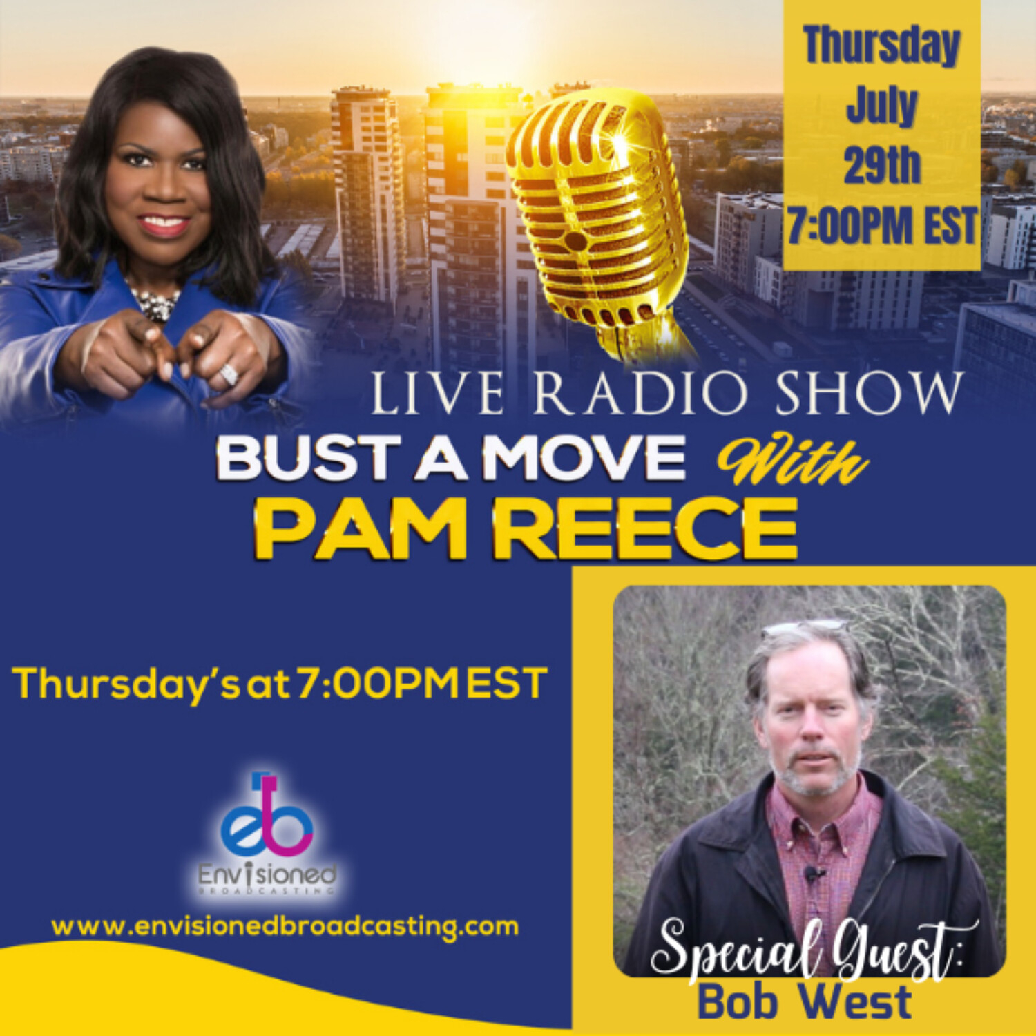 Bust A Move With Pam Reece