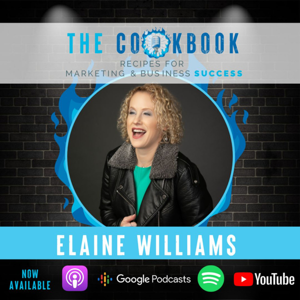 The Cookbook Podcast - Elaine Williams artwork