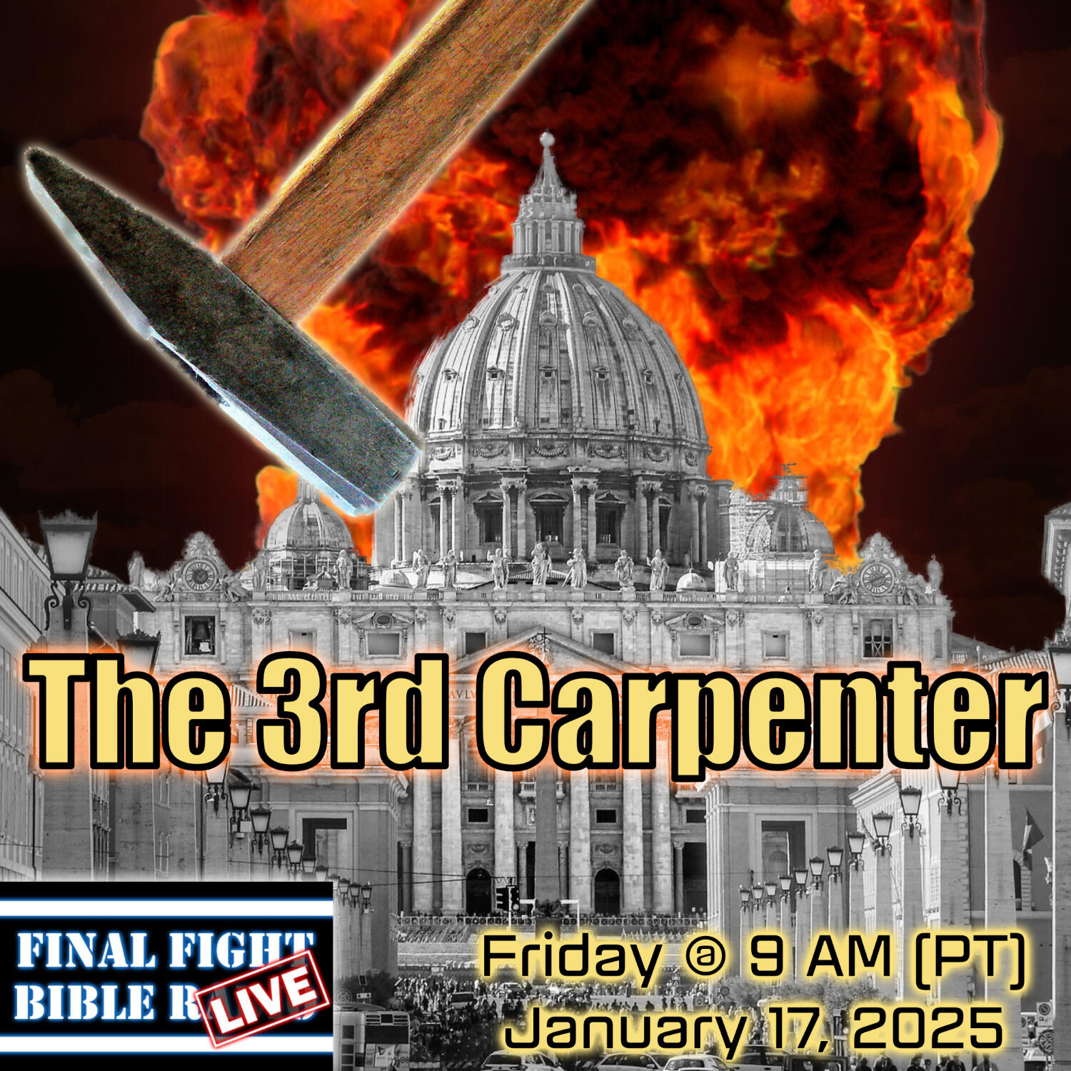 The 3rd Carpenter episode artwork
