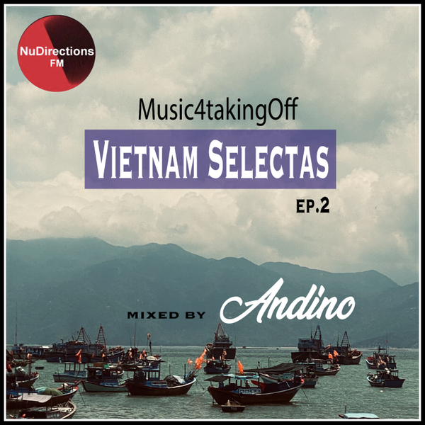 Music4takingOff - NYE Sunset Mix - Live DJ set NYE from Ho Chi Minh City artwork