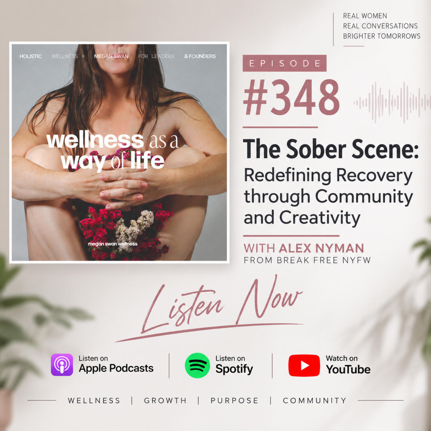 The Sober Scene Redefining Recovery through Community and Creativity with Alysse Bryson
