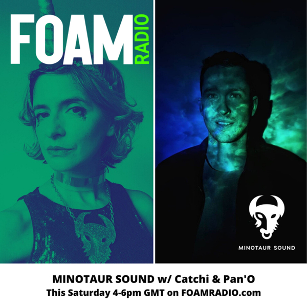 Minotaur Sound with Catchi and PanO - Ep 40 artwork