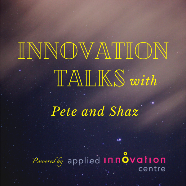 Innovation Talks - Guest Greg Reibe  artwork