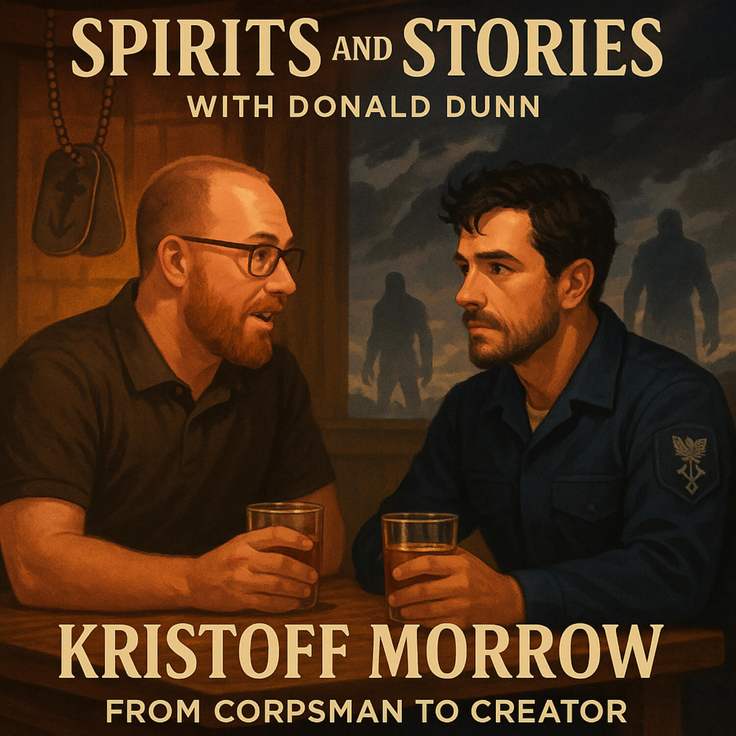 From Corpsman to Creator: Kristoff Morrow’s Story