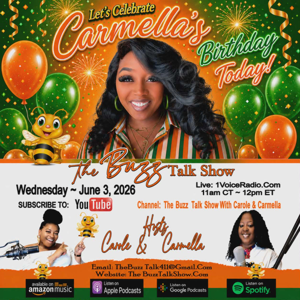 The Buzz Talk Show artwork