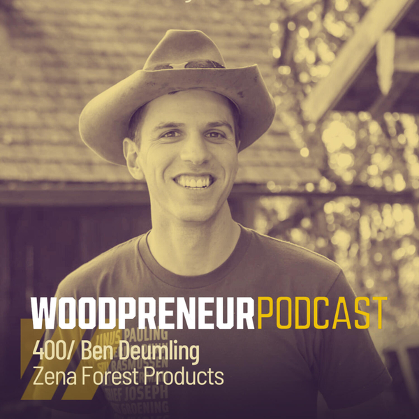 Ben Deumling: Zena Forest Products artwork