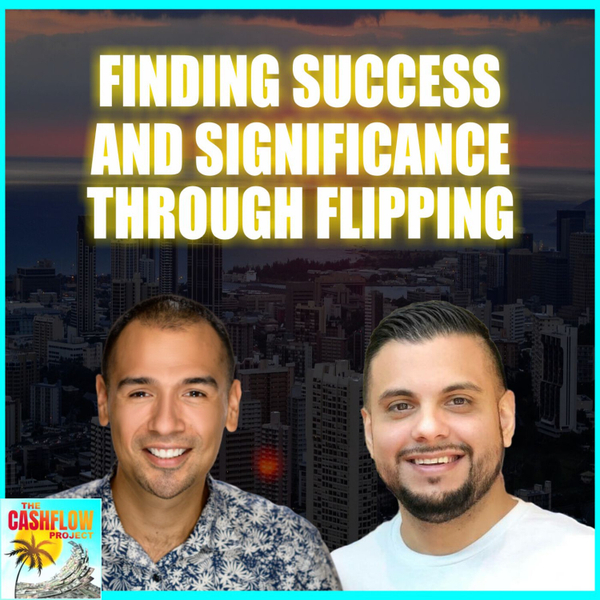 Finding success and significance through flipping with Hector Martinez artwork