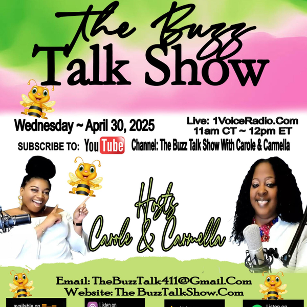 The Buzz Talk Show artwork
