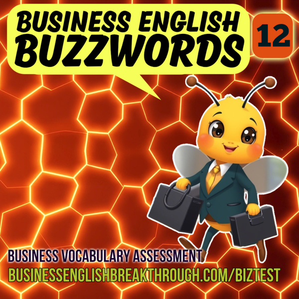Business English Buzzwords Transparency Episode 12 artwork