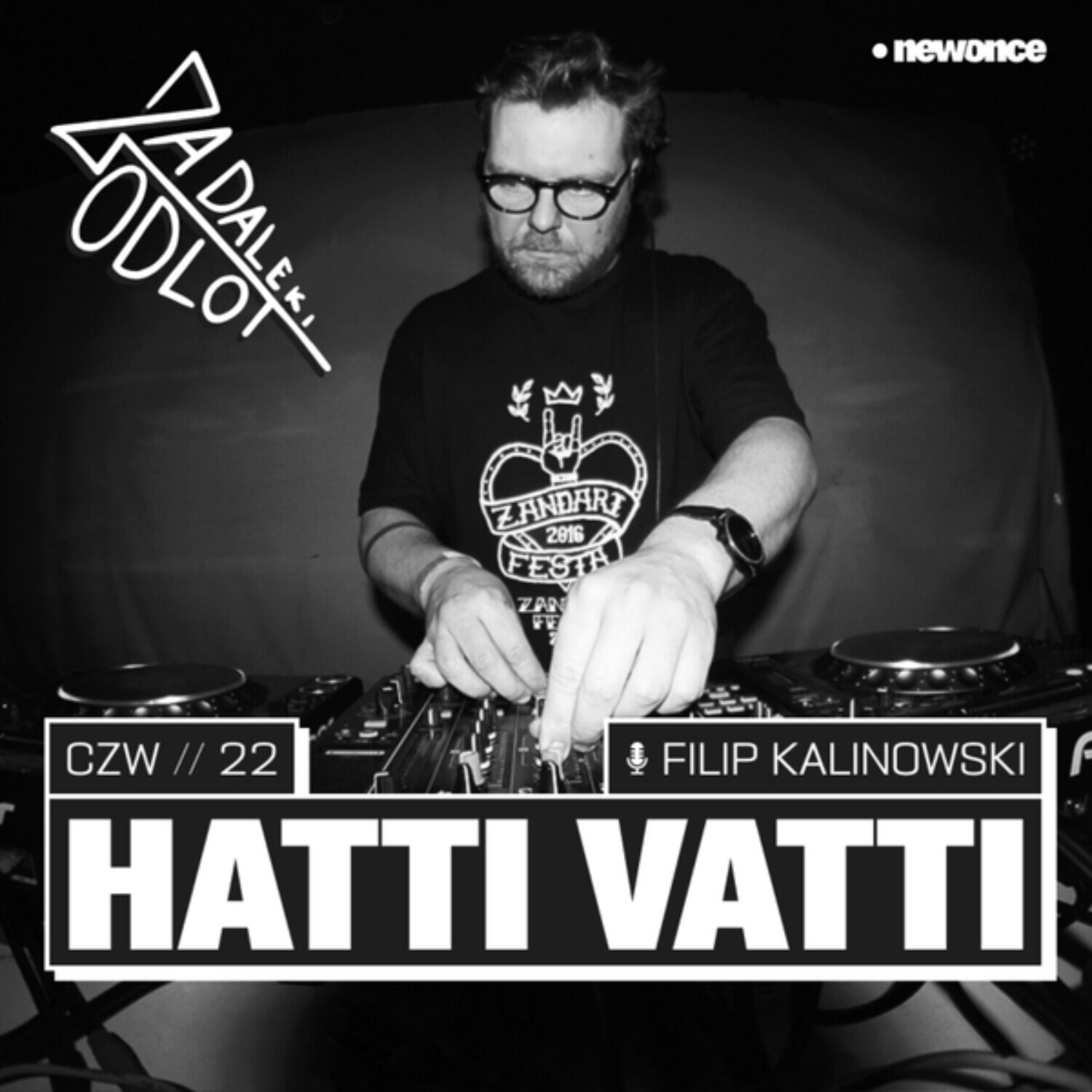 Dubby ambient sonidero. Hatti Vatti episode artwork