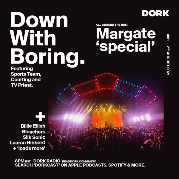 Down With Boring #0061: Margate Special artwork