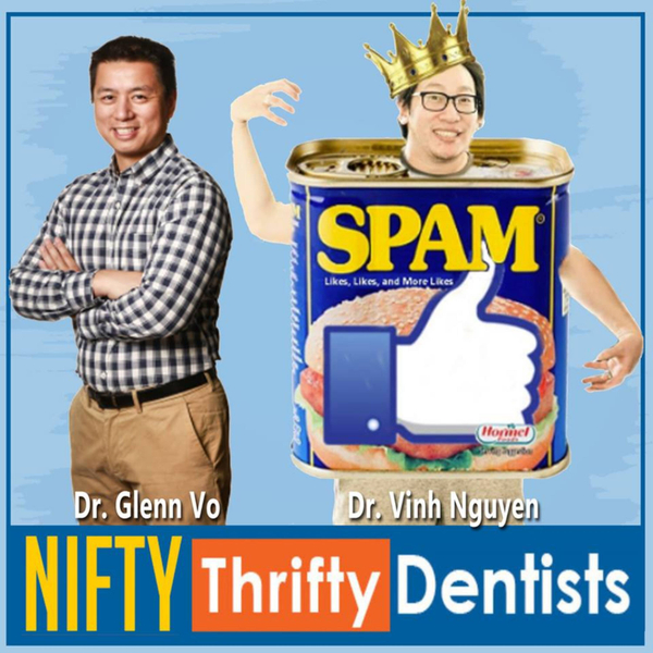 Episode 1: Dr. Alan Mead – The Accidental Nifty Thrifty Dentist artwork