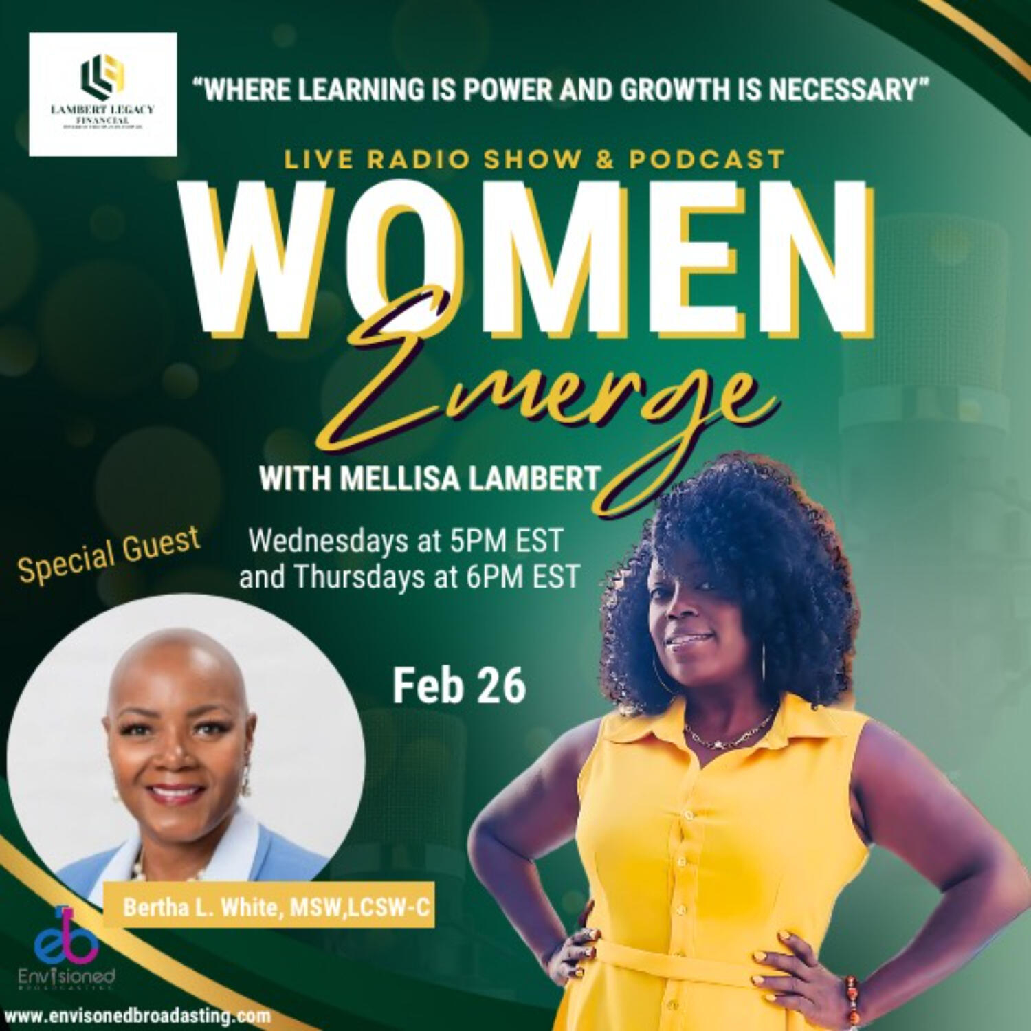 Women Emerge with Mellisa Lambert