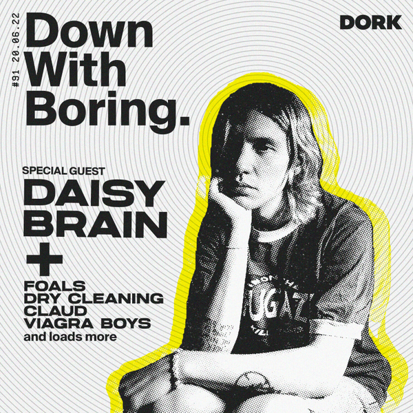 Down With Boring #0091: Daisy Brain artwork