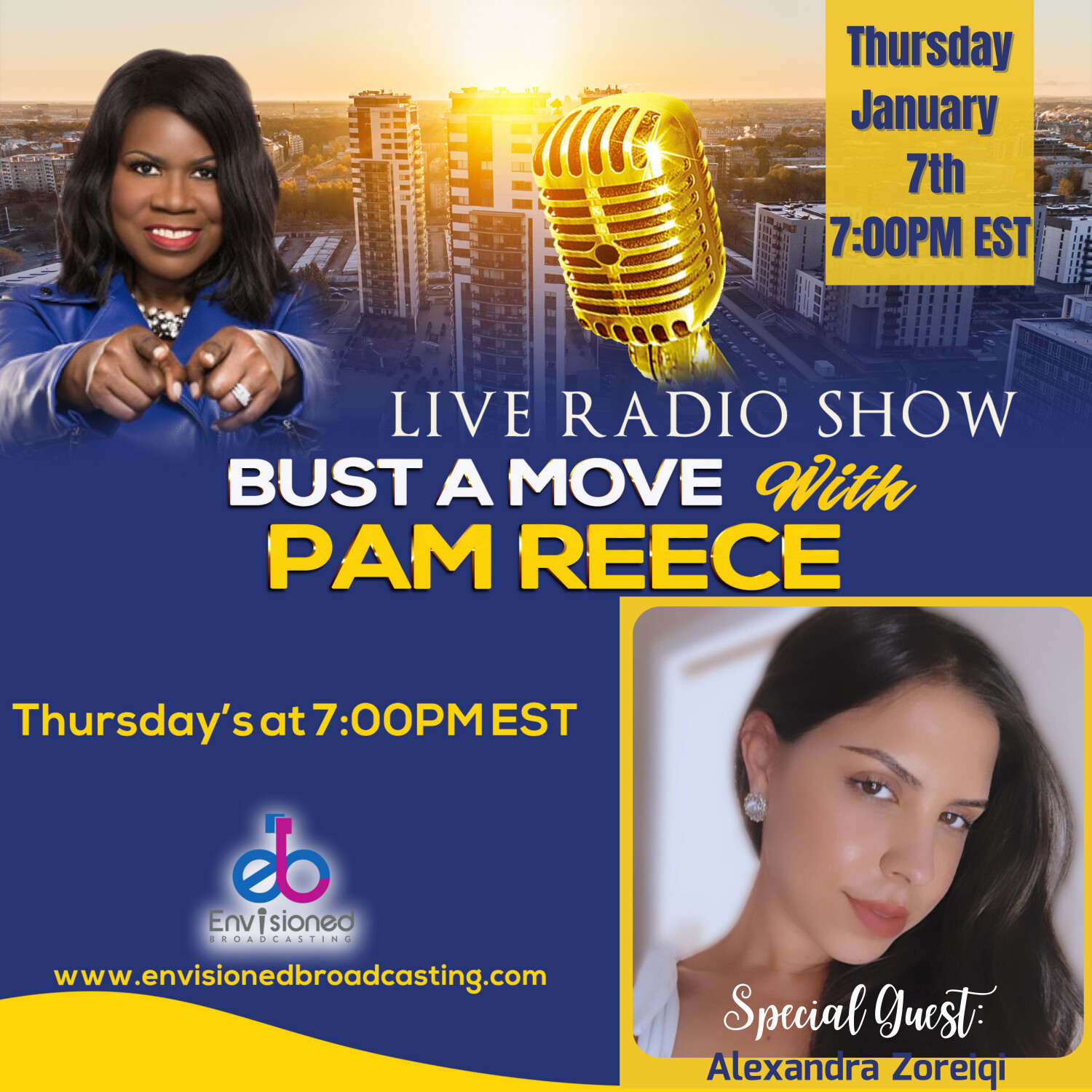 Bust A Move With Pam Reece