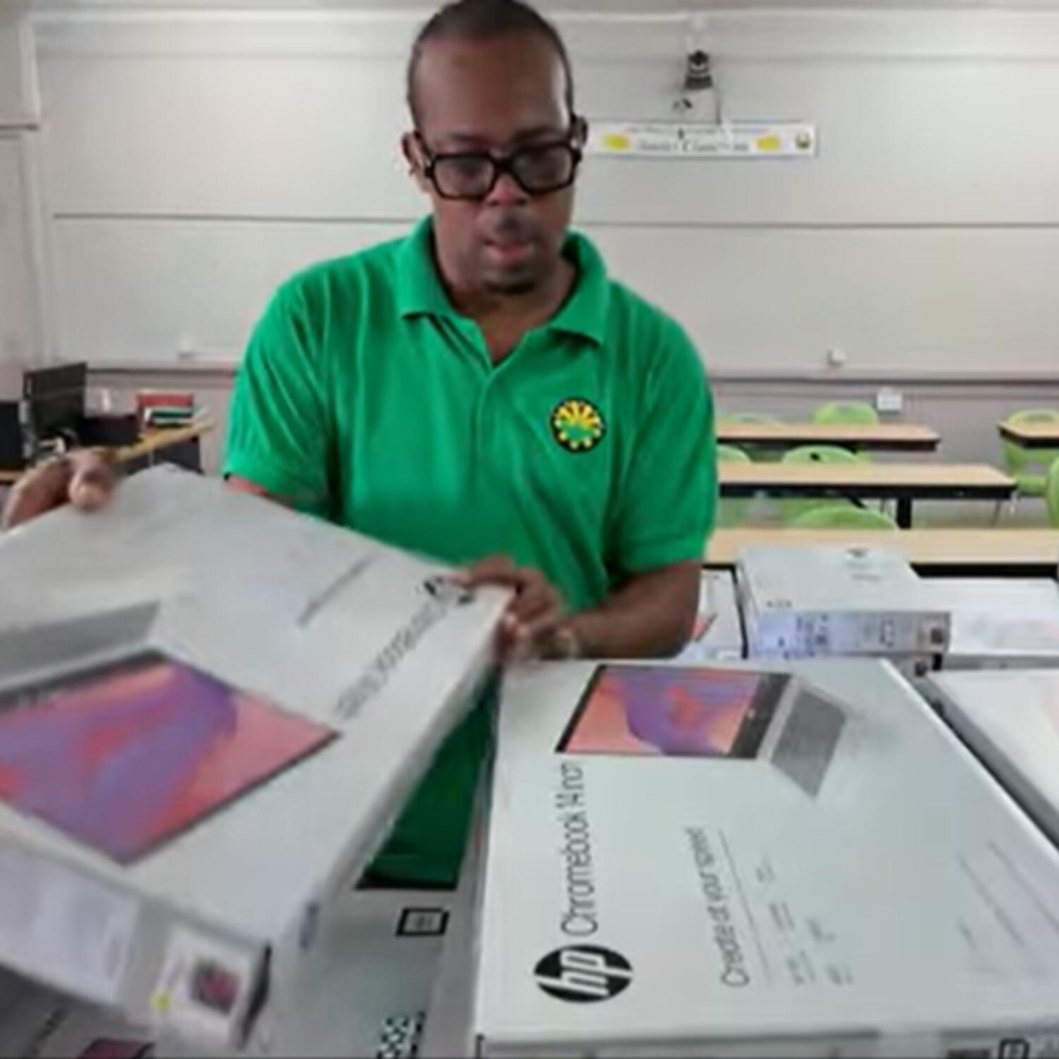 Laptops for Form One Students Delivered to Schools episode artwork