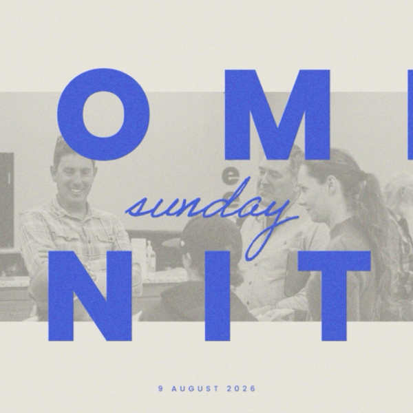 Community Sunday - Ephesians 4 artwork