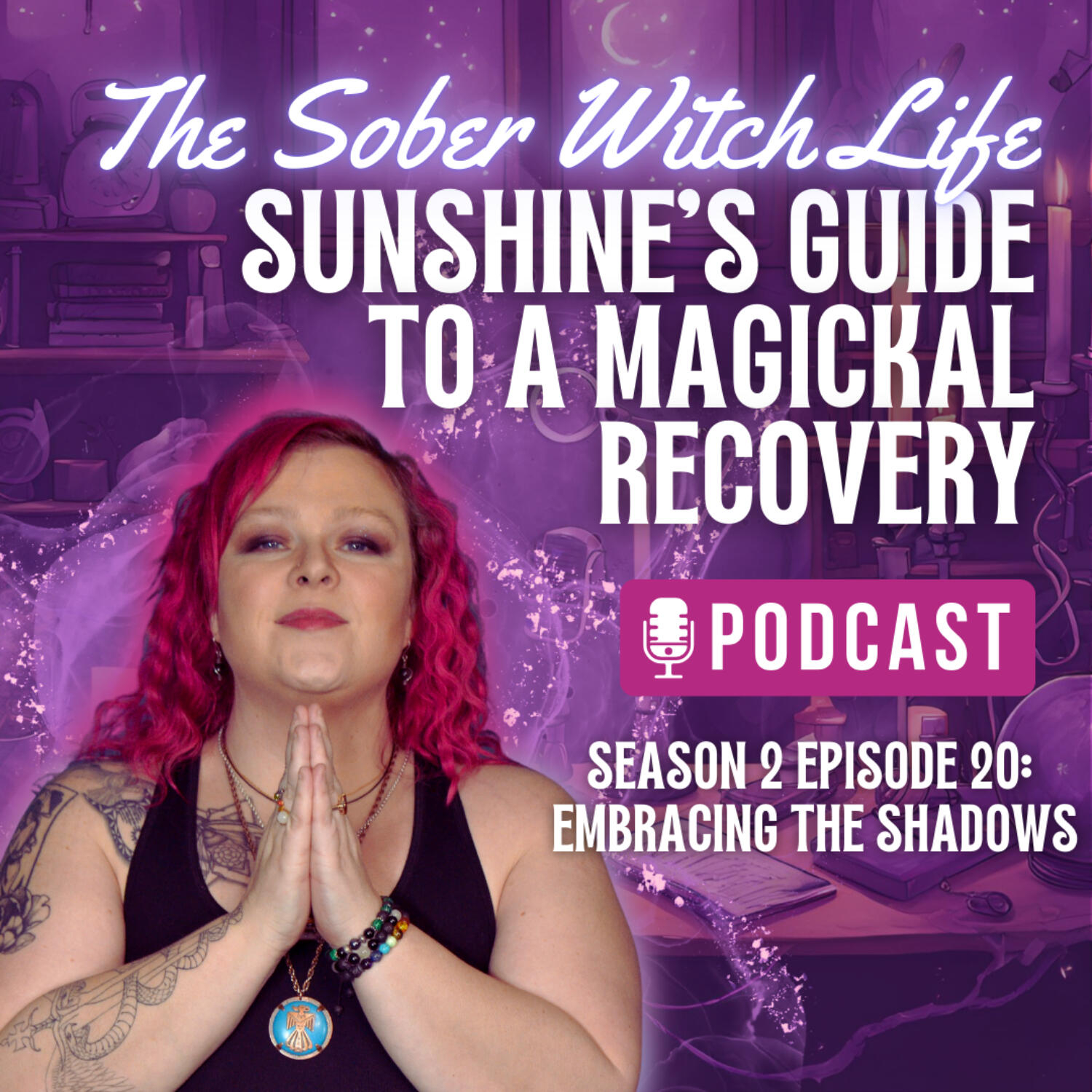 Embracing the Shadows episode artwork