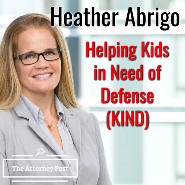 Heather Abrigo of Faegre Drinker Talks ERISA and Pro Bono Work with Kids in Need of Defense (KIND) artwork