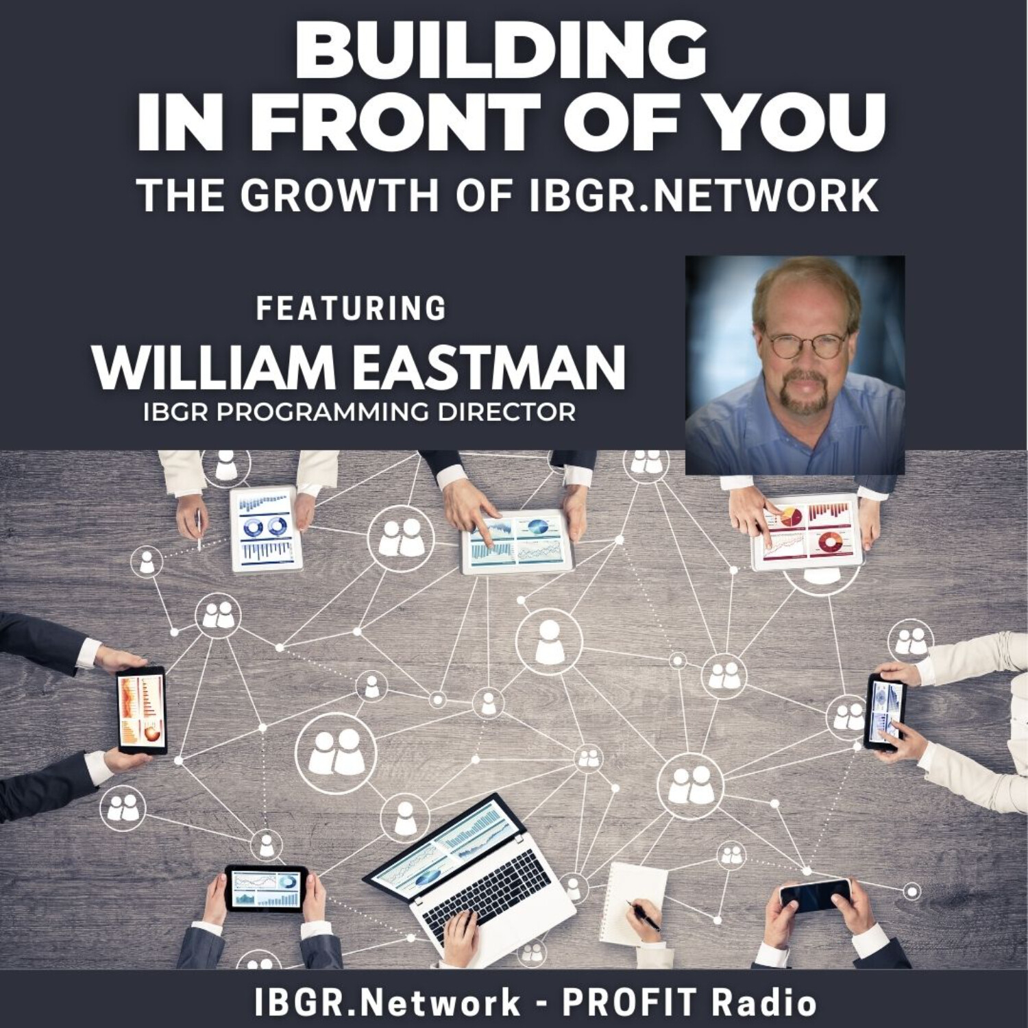 1. HOW WILL WE KNOW WHEN WE GET THERE - WILLIAM EASTMAN episode artwork