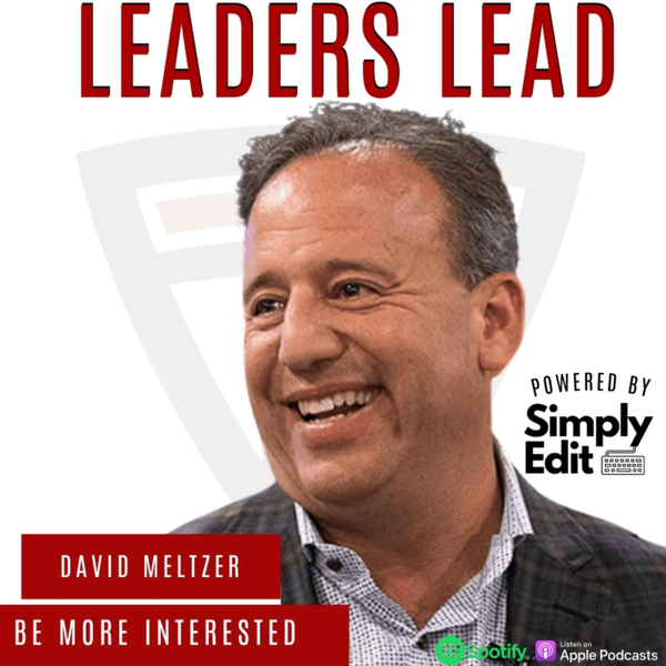 Be More Interested with David Meltzer artwork