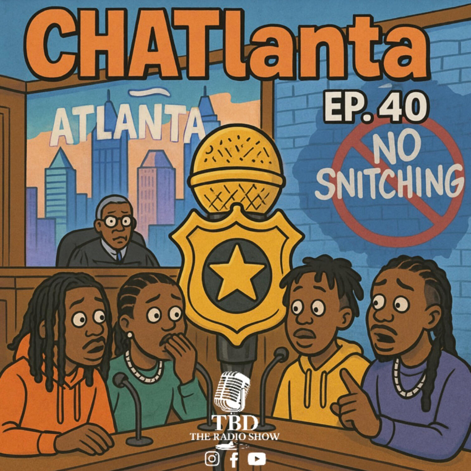 CHATlanta Featuring Main Event Will Stronghold