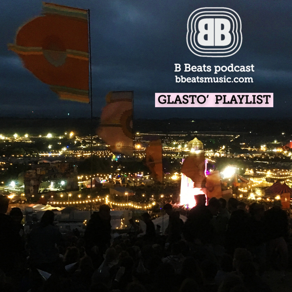 B Beats ~ O.P.Groover ~ Glasto23 Taster artwork