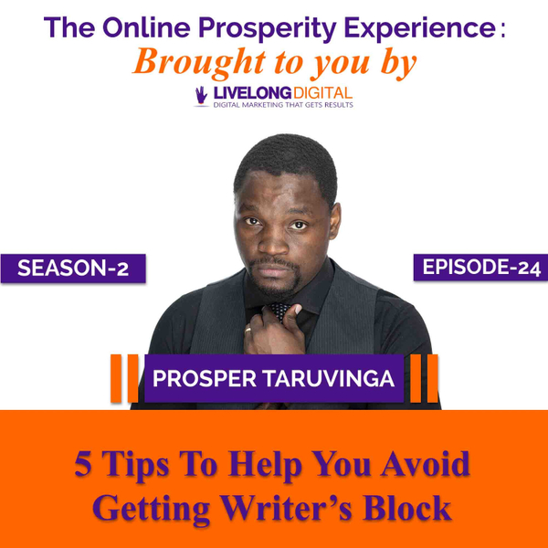 5 Tips To Help You Avoid Getting Writer’s Block artwork