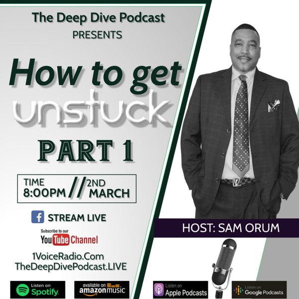 How to get unstuck! artwork