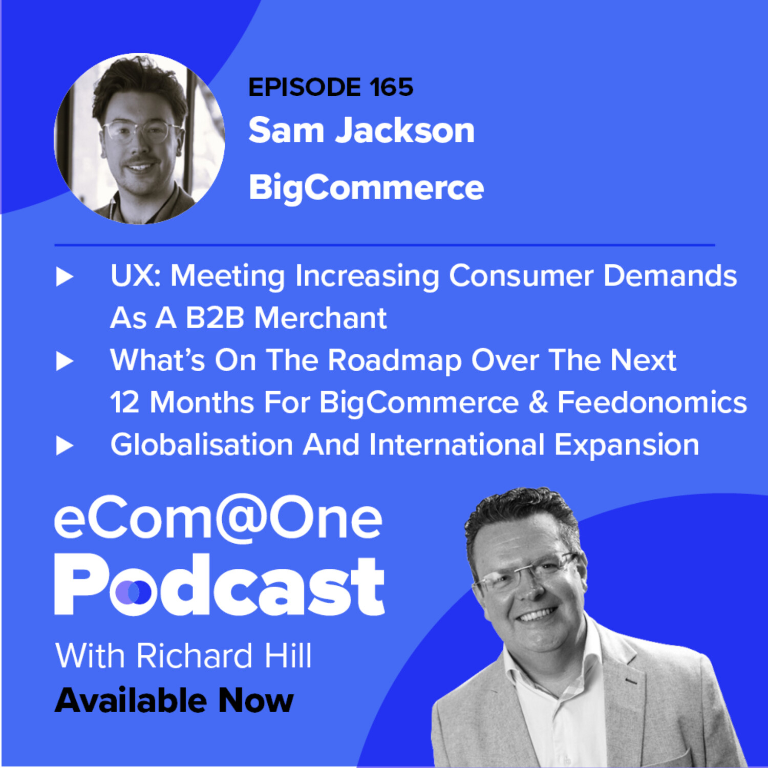 eCom@One with Richard Hill