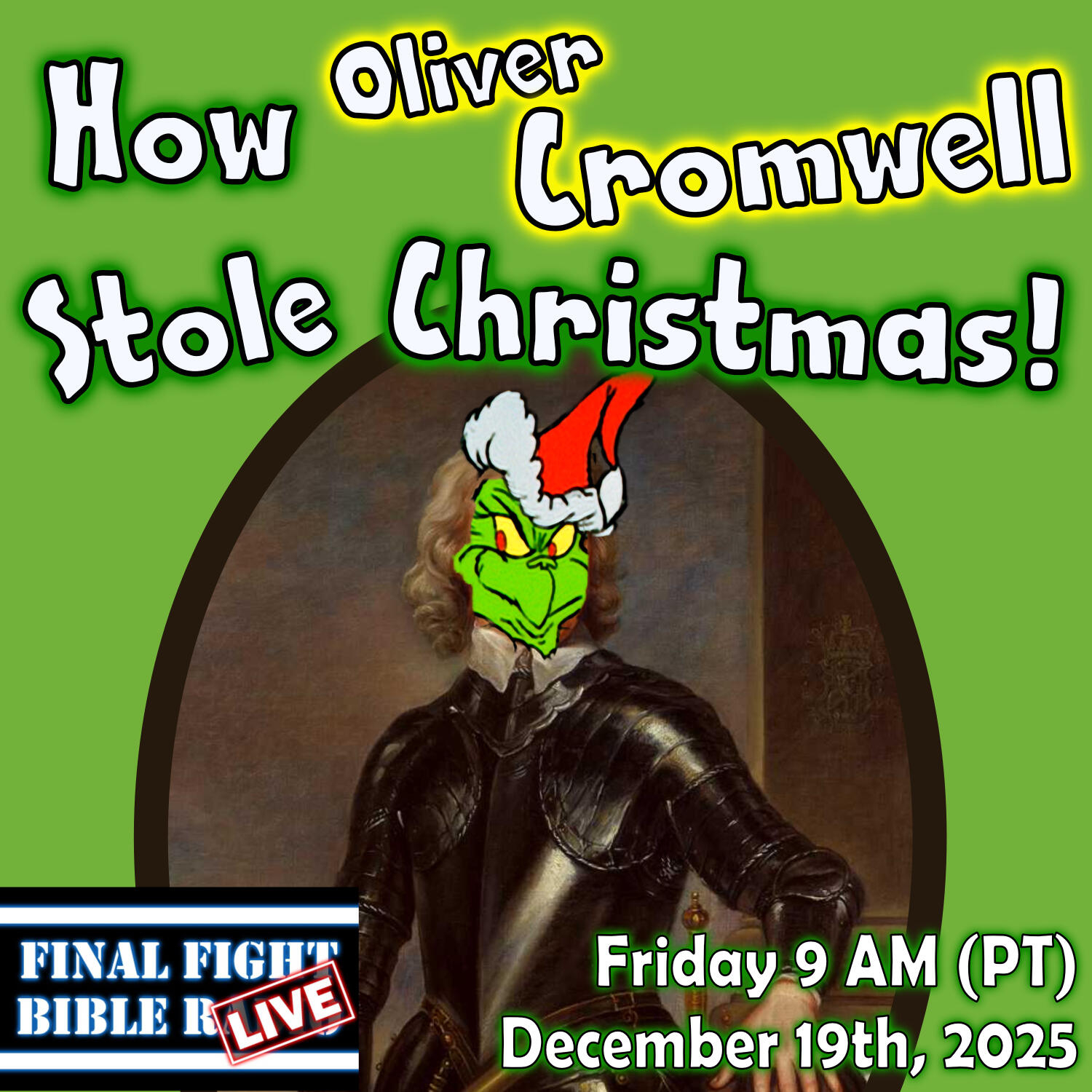 How Oliver Cromwell Stole Christmas episode artwork