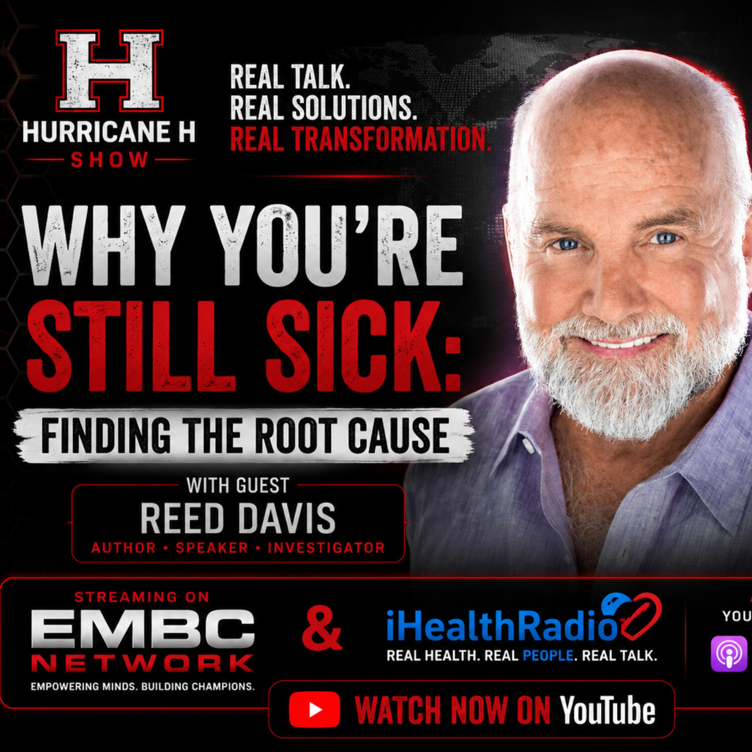 Why You're Still Sick Finding the Root Cause with Reed Davis episode artwork