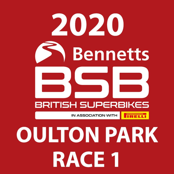 British Superbikes - Oulton Park 2020 Race 1 artwork