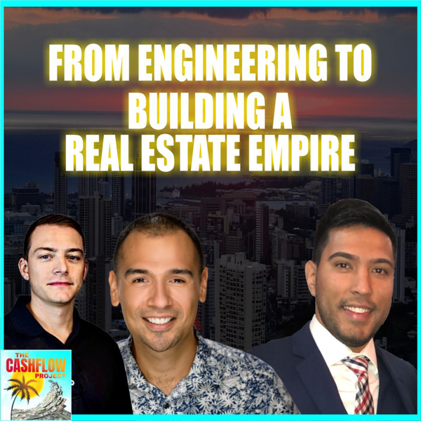 From engineering to building a real estate empire with Apurva Shah artwork