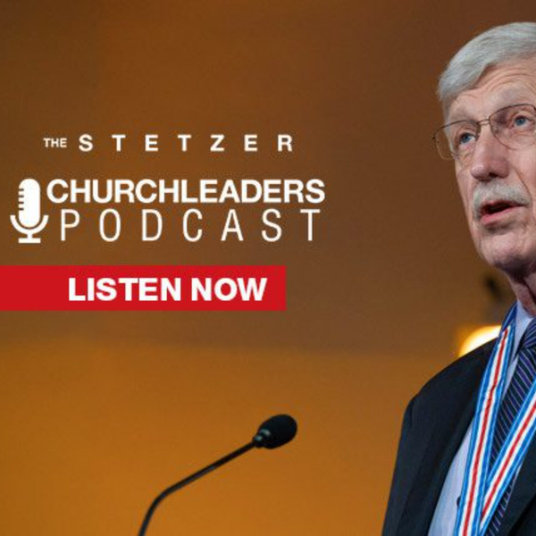 NIH Director Dr. Francis Collins on COVID, Vaccines, and Getting Back to Church artwork