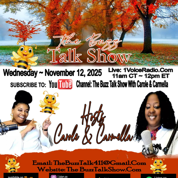 The Buzz TAlk Show artwork