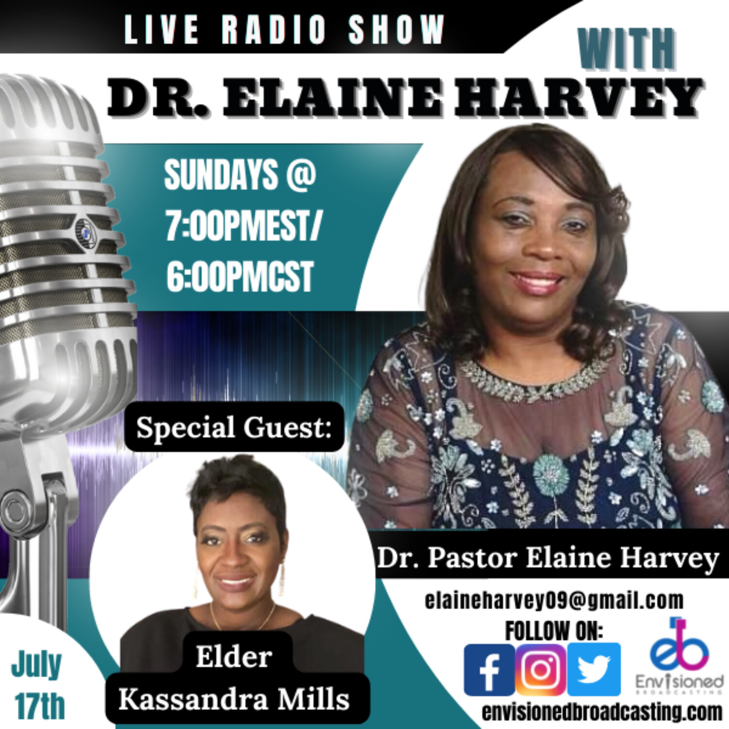 Dr. Elaine Harvey Show