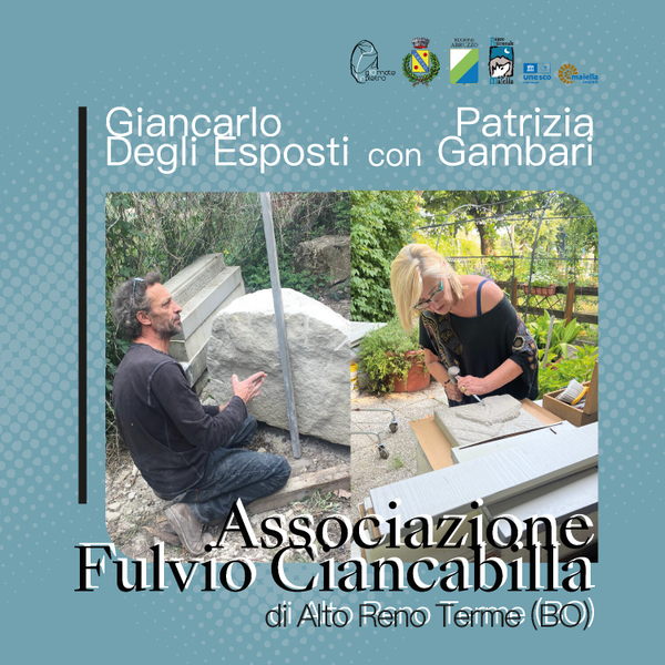 Giancarlo Degli Esposti  e Patrizia Gambari - N'Acqua artwork